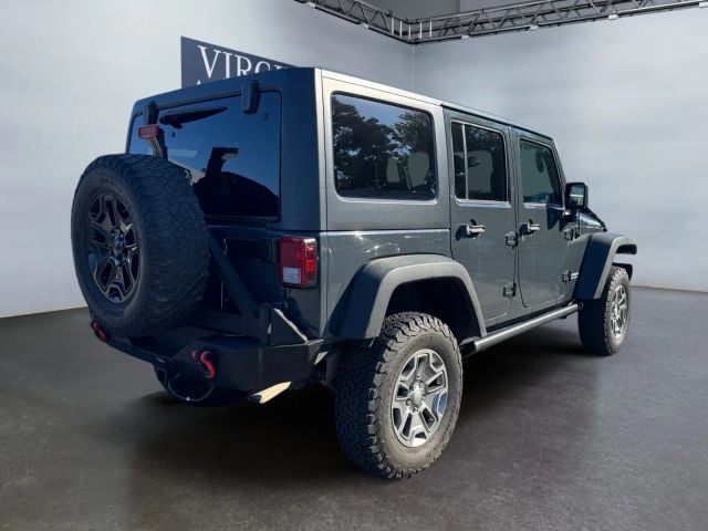 Pre-Owned 2017 Jeep Wrangler Unlimited Rubicon Sport Utility 4D - photo - 6