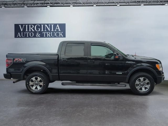 Pre-Owned 2013 Ford F150 SuperCrew Cab FX4 Pickup 4D 5 1/2 ft - photo - 5