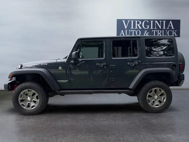 Pre-Owned 2017 Jeep Wrangler Unlimited Rubicon Sport Utility 4D - photo - 2