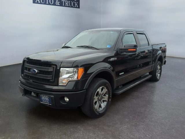 Pre-Owned 2013 Ford F150 SuperCrew Cab FX4 Pickup 4D 5 1/2 ft - photo - 0