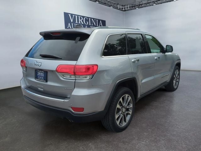 Pre-Owned 2018 Jeep Grand Cherokee Limited Sport Utility 4D - photo - 10