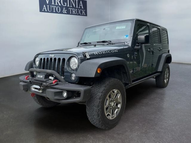 Pre-Owned 2017 Jeep Wrangler Unlimited Rubicon Sport Utility 4D - photo - 0