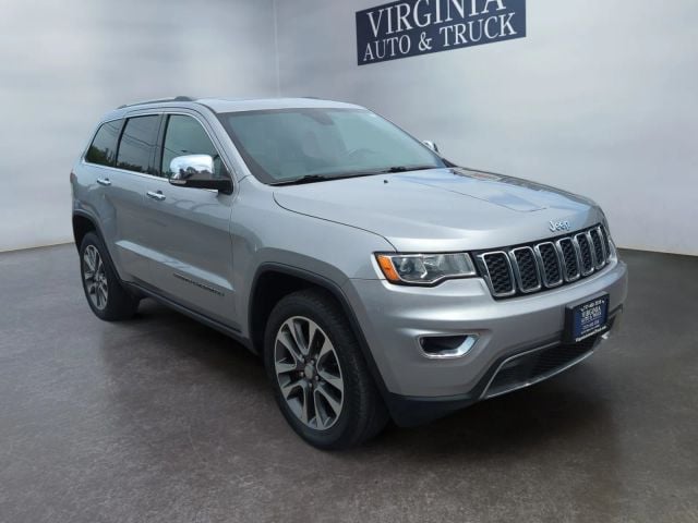Pre-Owned 2018 Jeep Grand Cherokee Limited Sport Utility 4D - photo - 5