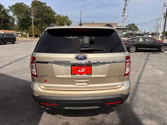 Pre-Owned 2011 Ford Explorer Limited Sport Utility 4D - photo - 3