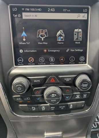 Pre-Owned 2018 Jeep Grand Cherokee Limited Sport Utility 4D - photo - 11
