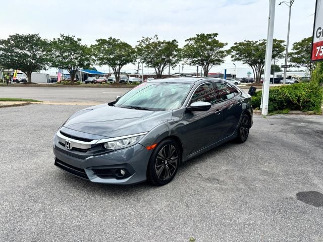 Pre-Owned 2018 Honda Civic EX Hatchback 4D - photo - 6