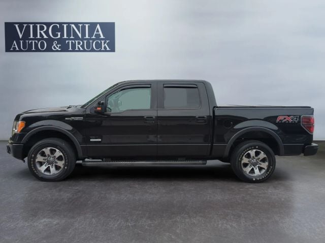 Pre-Owned 2013 Ford F150 SuperCrew Cab FX4 Pickup 4D 5 1/2 ft - photo - 1