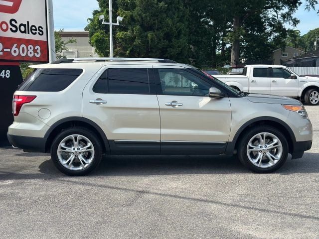 Pre-Owned 2011 Ford Explorer Limited Sport Utility 4D - photo - 1