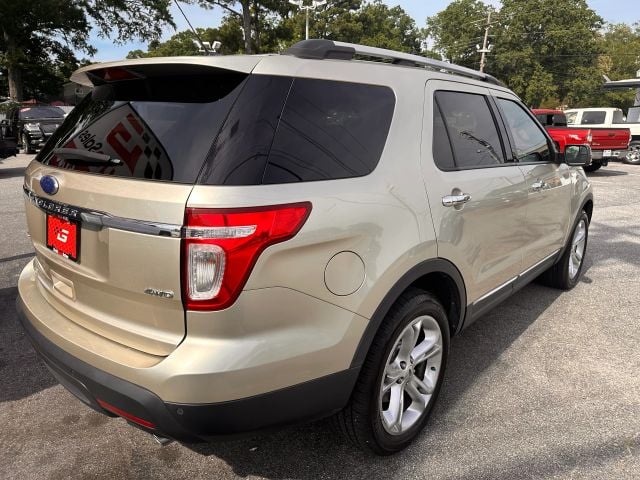 Pre-Owned 2011 Ford Explorer Limited Sport Utility 4D - photo - 2