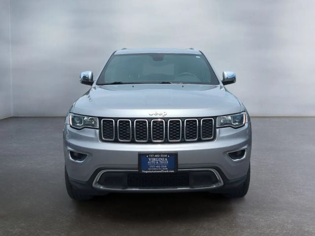Pre-Owned 2018 Jeep Grand Cherokee Limited Sport Utility 4D - photo - 7