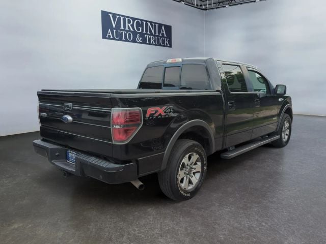 Pre-Owned 2013 Ford F150 SuperCrew Cab FX4 Pickup 4D 5 1/2 ft - photo - 9