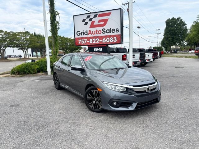 Pre-Owned 2018 Honda Civic EX Hatchback 4D - photo - 0