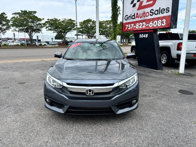 Pre-Owned 2018 Honda Civic EX Hatchback 4D - photo - 7