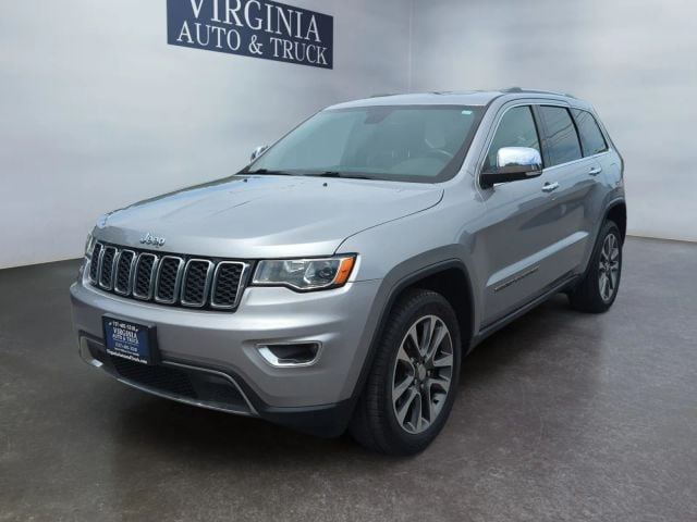 Pre-Owned 2018 Jeep Grand Cherokee Limited Sport Utility 4D - photo - 0