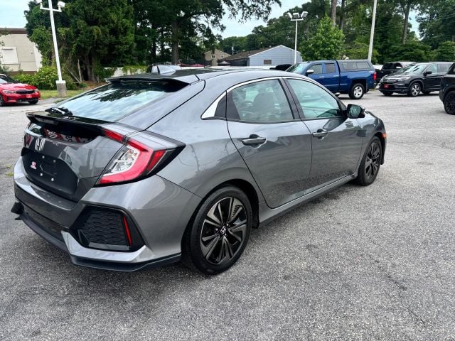 Pre-Owned 2018 Honda Civic EX Hatchback 4D - photo - 2