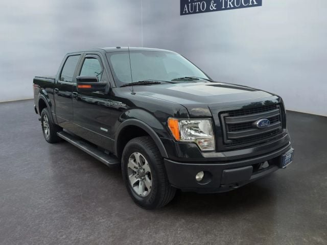 Pre-Owned 2013 Ford F150 SuperCrew Cab FX4 Pickup 4D 5 1/2 ft - photo - 4