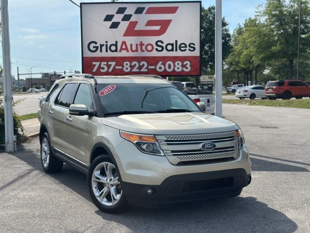 Pre-Owned 2011 Ford Explorer Limited Sport Utility 4D - photo - 0