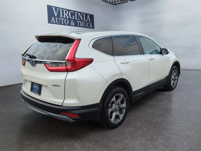 Pre-Owned 2018 Honda CR-V EX Sport Utility 4D - photo - 10