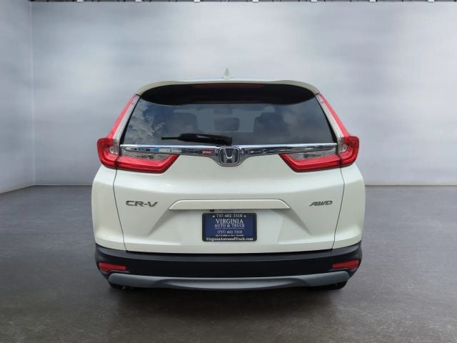 Pre-Owned 2018 Honda CR-V EX Sport Utility 4D - photo - 8