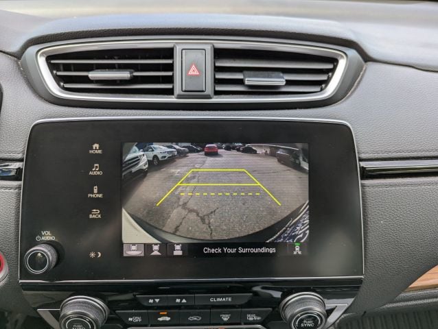 Pre-Owned 2018 Honda CR-V EX Sport Utility 4D - photo - 3