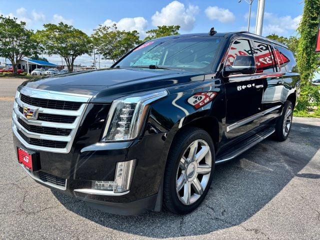 Pre-Owned 2018 Cadillac Escalade ESV Premium Luxury Sport Utility 4D - photo - 6