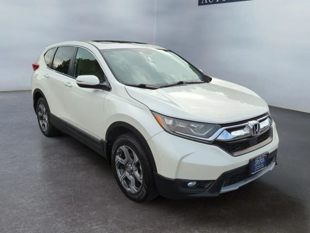 Pre-Owned 2018 Honda CR-V EX Sport Utility 4D - photo - 5