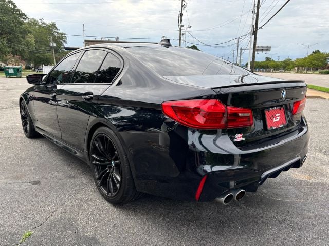Pre-Owned 2018 BMW M5 Sedan 4D - photo - 4