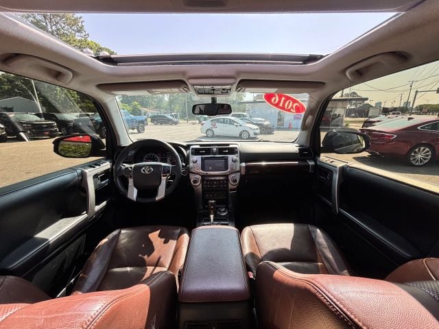 Pre-Owned 2016 Toyota 4Runner Limited Sport Utility 4D - photo - 18
