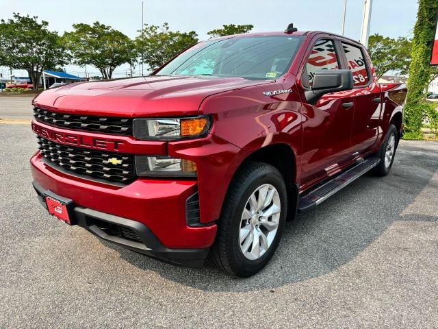 Pre-Owned 2021 Chevrolet Silverado 1500 Crew Cab Custom Pickup 4D 5 3/4 ft - photo - 8