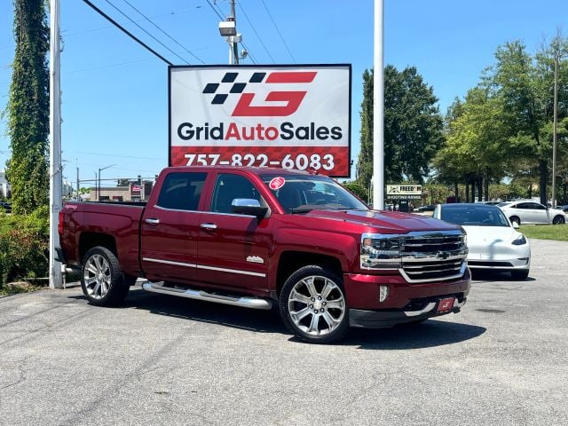 Pre-Owned 2017 Chevrolet Silverado 1500 Crew Cab High Country Pickup 4D 5 3/4 ft - photo - 0