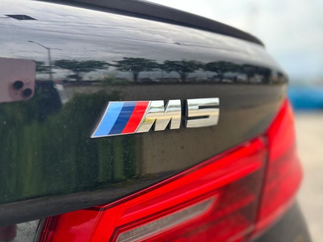Pre-Owned 2018 BMW M5 Sedan 4D - photo - 9