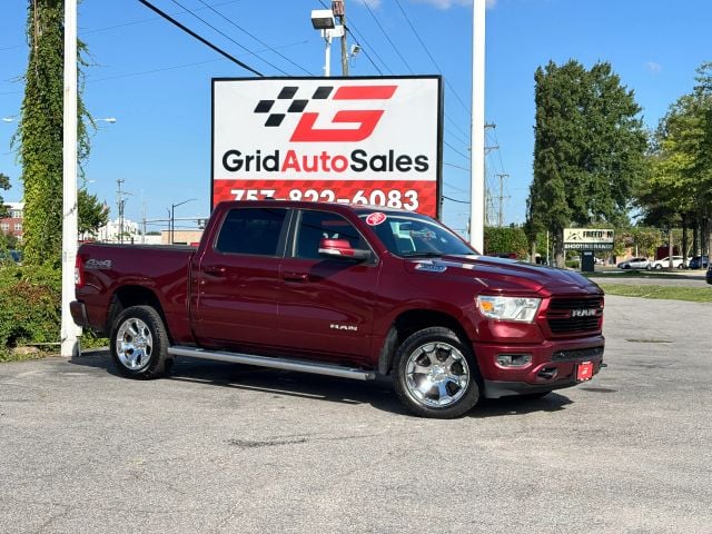 Pre-Owned 2019 Ram 1500 Crew Cab Big Horn Pickup 4D 5 1/2 ft - photo - 0
