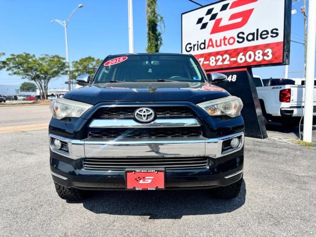 Pre-Owned 2016 Toyota 4Runner Limited Sport Utility 4D - photo - 7
