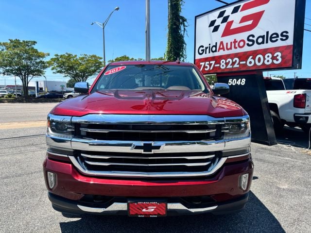 Pre-Owned 2017 Chevrolet Silverado 1500 Crew Cab High Country Pickup 4D 5 3/4 ft - photo - 8