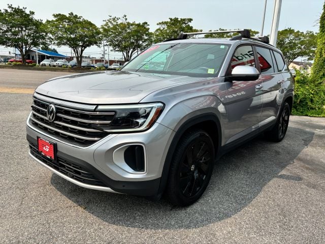 Pre-Owned 2024 Volkswagen Atlas SE 4MOTION w/Tech Pkg Sport Utility 4D - photo - 6