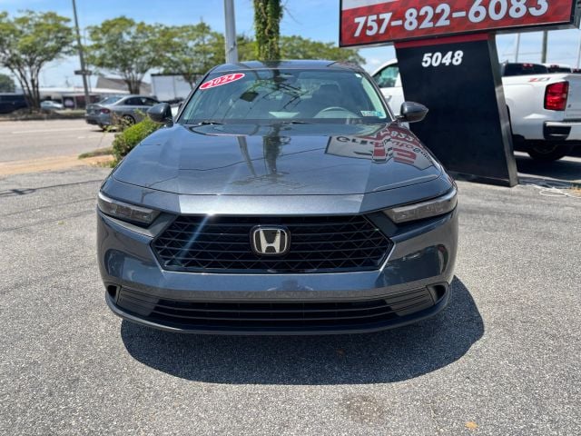 Pre-Owned 2024 Honda Accord LX Sedan 4D - photo - 7