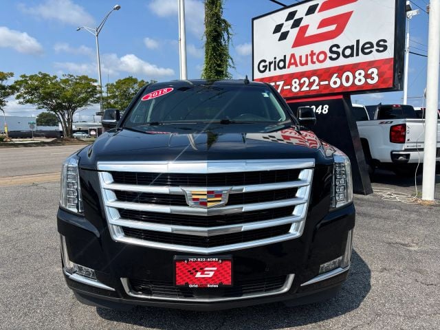 Pre-Owned 2018 Cadillac Escalade ESV Premium Luxury Sport Utility 4D - photo - 7