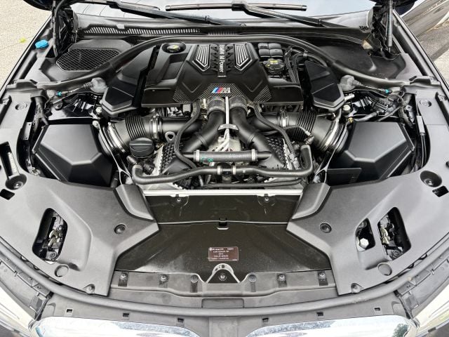 Pre-Owned 2018 BMW M5 Sedan 4D - photo - 8