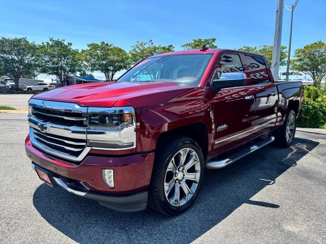 Pre-Owned 2017 Chevrolet Silverado 1500 Crew Cab High Country Pickup 4D 5 3/4 ft - photo - 7