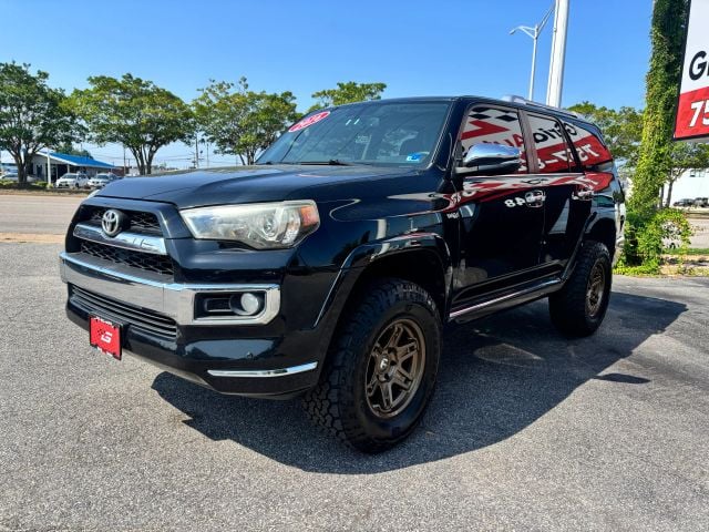 Pre-Owned 2016 Toyota 4Runner Limited Sport Utility 4D - photo - 6