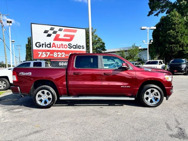 Pre-Owned 2019 Ram 1500 Crew Cab Big Horn Pickup 4D 5 1/2 ft - photo - 1