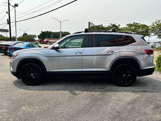 Pre-Owned 2024 Volkswagen Atlas SE 4MOTION w/Tech Pkg Sport Utility 4D - photo - 5
