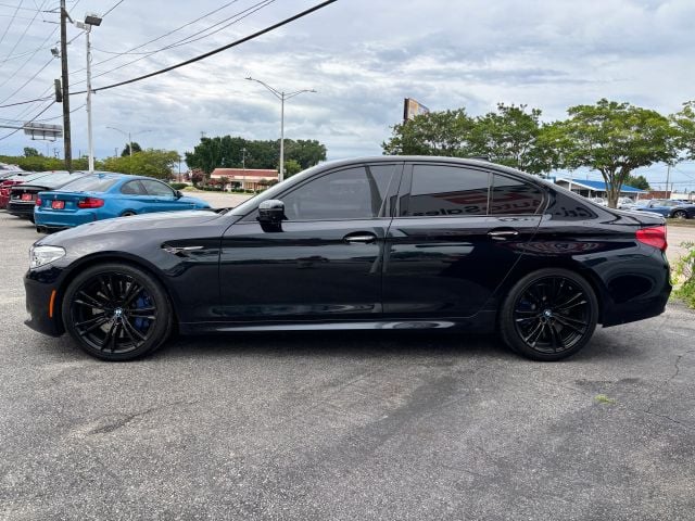 Pre-Owned 2018 BMW M5 Sedan 4D - photo - 5