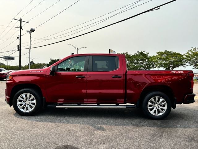 Pre-Owned 2021 Chevrolet Silverado 1500 Crew Cab Custom Pickup 4D 5 3/4 ft - photo - 7