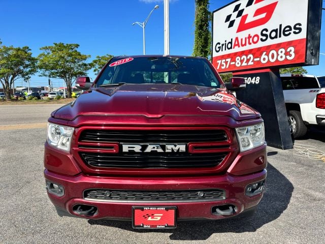 Pre-Owned 2019 Ram 1500 Crew Cab Big Horn Pickup 4D 5 1/2 ft - photo - 8