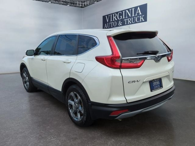 Pre-Owned 2018 Honda CR-V EX Sport Utility 4D - photo - 9