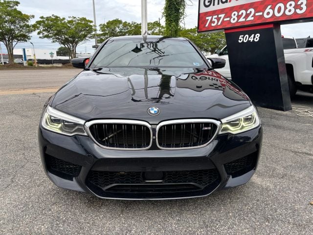 Pre-Owned 2018 BMW M5 Sedan 4D - photo - 7