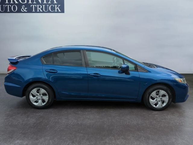 Pre-Owned 2015 Honda Civic LX Sedan 4D - photo - 5