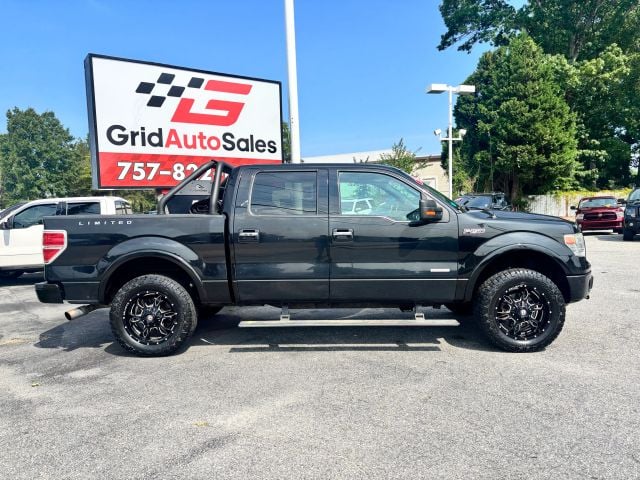 Pre-Owned 2013 Ford F150 SuperCrew Cab Limited Pickup 4D 5 1/2 ft - photo - 1