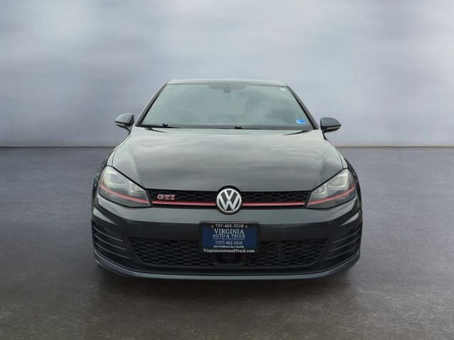 Pre-Owned 2015 Volkswagen Golf GTI Autobahn Hatchback Sedan 4D - photo - 6